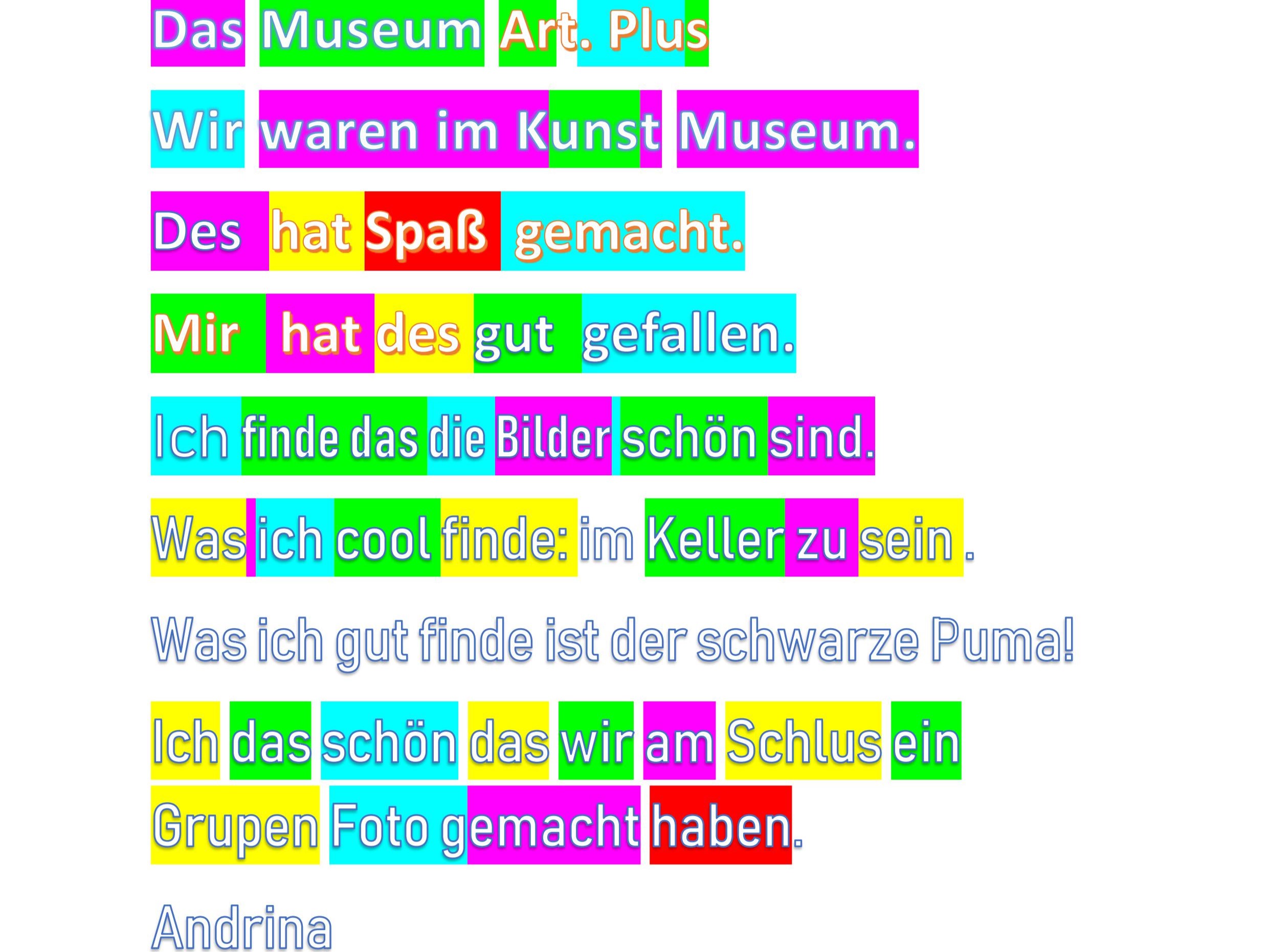 Museumsbesuch B4